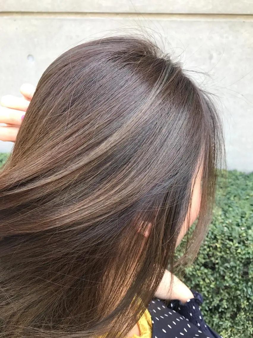 カラー 縮毛矯正 トリートメント ❣️モテ髪❣️佐野 圭佑のヘアスタイル
