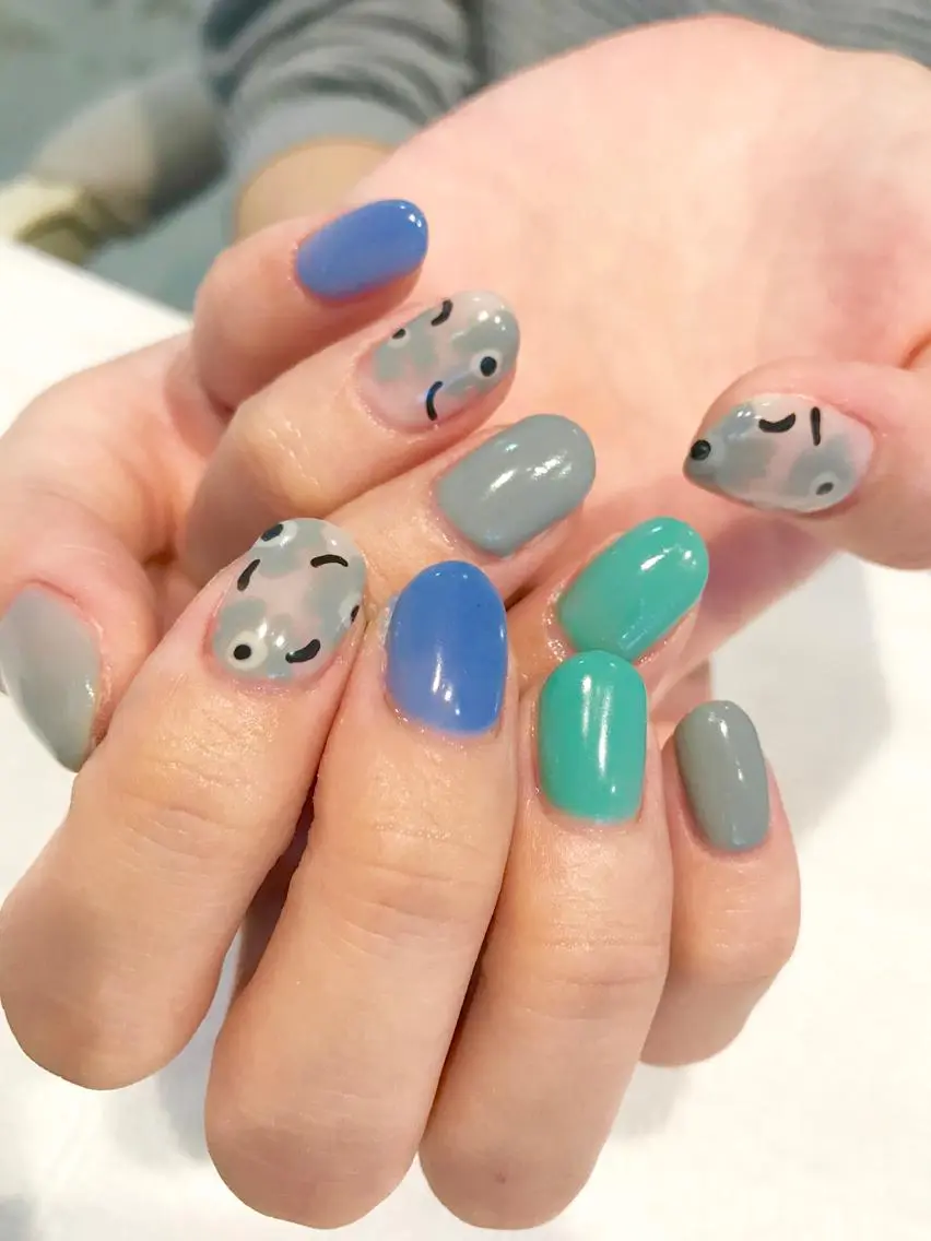 ネイル NARUMI HYODOのネイルデザイン