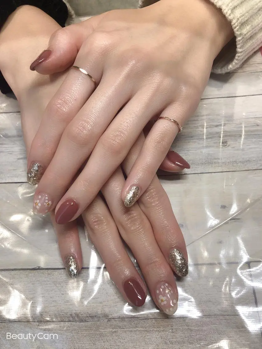 ネイル ✨アン ミユ✨のネイルデザイン