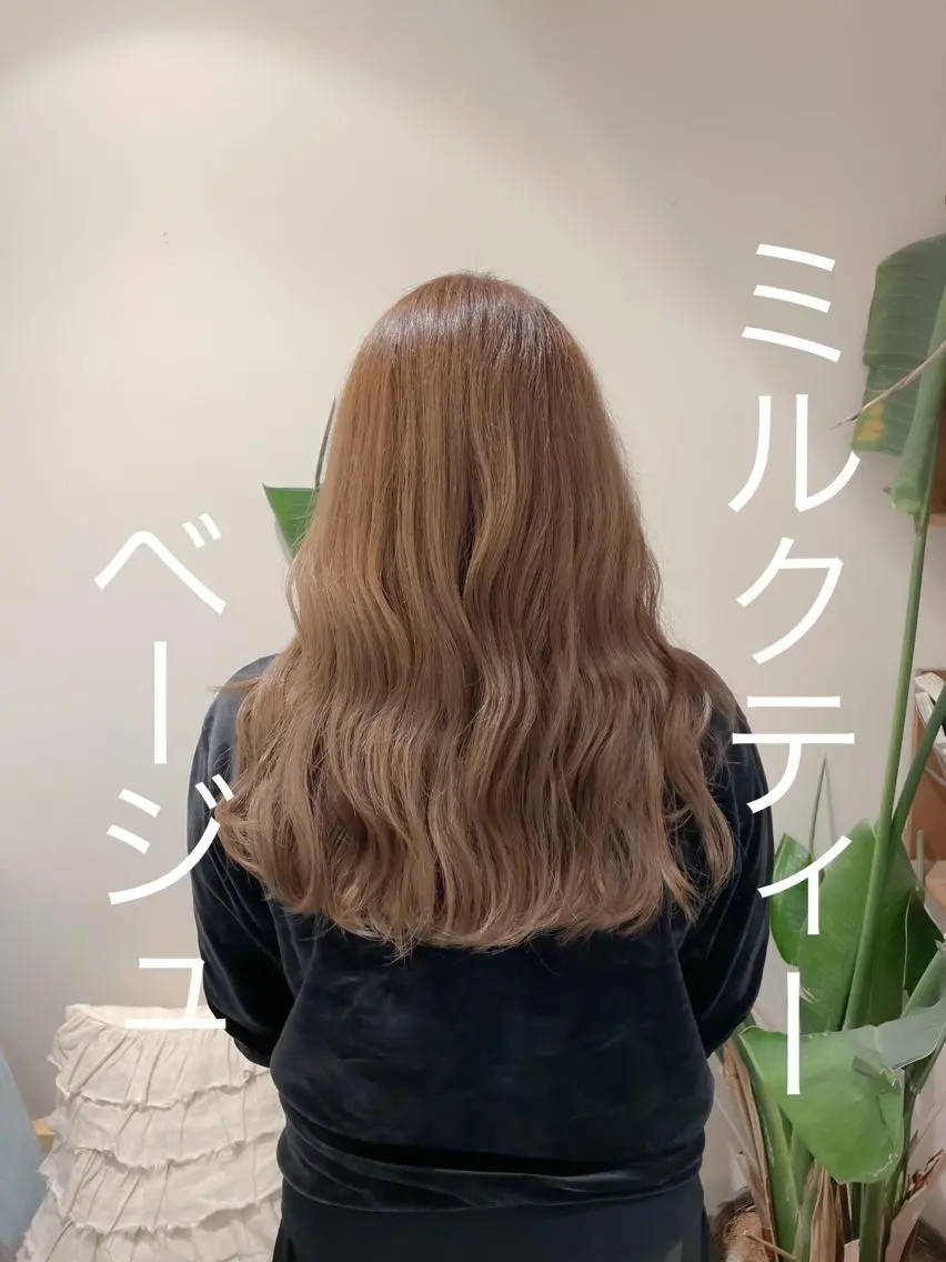 カラー 💎巻ける縮毛矯正/ 艶髪💎石渕智也のヘアスタイル