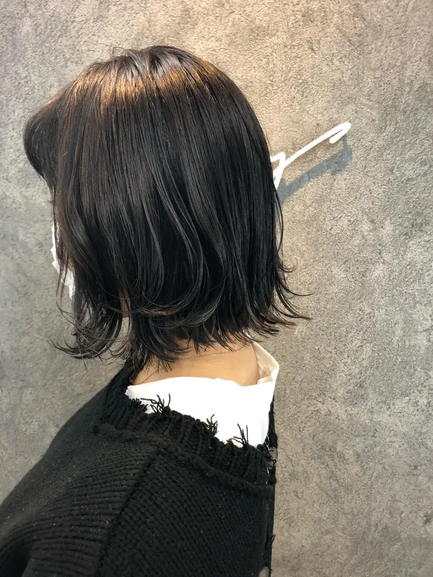 ショート ボブ Noyヨシモト ヒロトのヘアスタイル