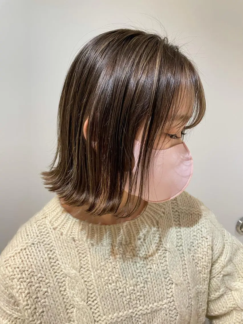 ショート カラー カット ヘアカラー ❤️ダブルカラー 髪質改善❤️SAYAのヘアスタイル