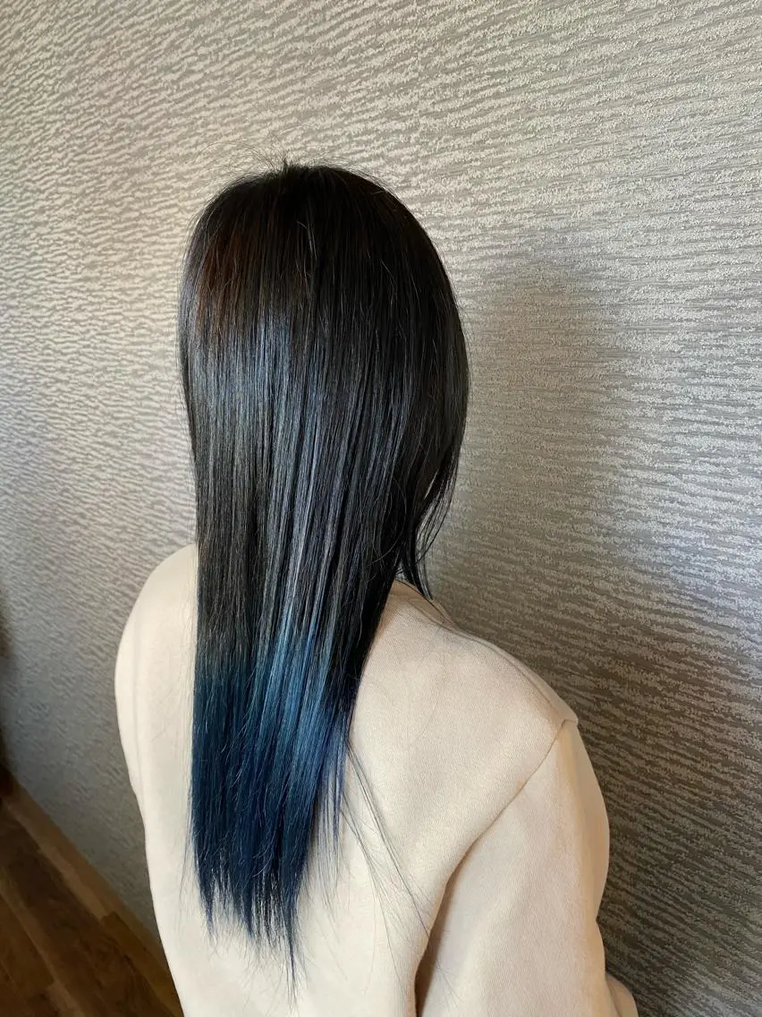 ロング カット ヘアカラー トリートメント 藏本 剛史のヘアスタイル