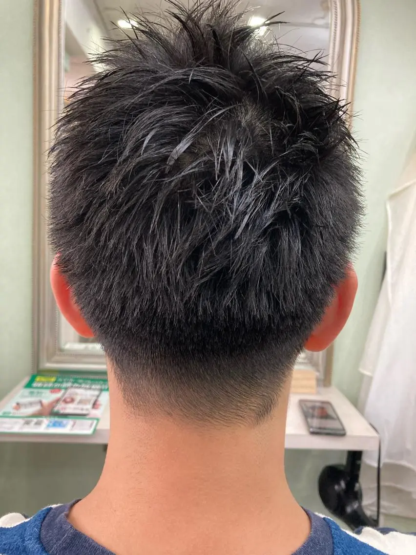 ショート メンズ カット newi赤羽 ✂️KEN✂️のヘアスタイル
