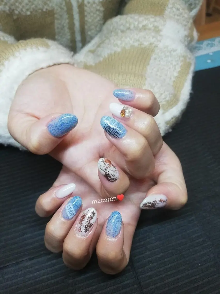 ネイル nail salon macaron のネイルデザイン