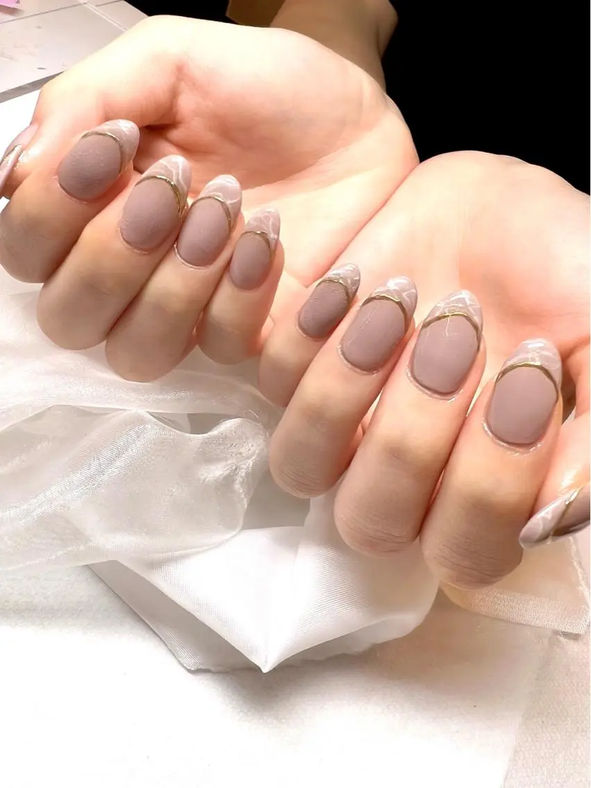 ネイル ハンドネイル clover nailのネイルデザイン