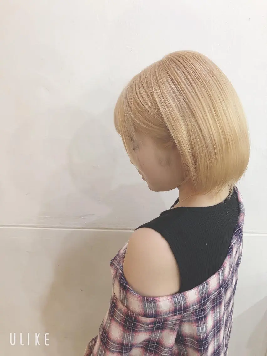 ショート カット ヘアカラー トリートメント 吉田 典弘のヘアスタイル