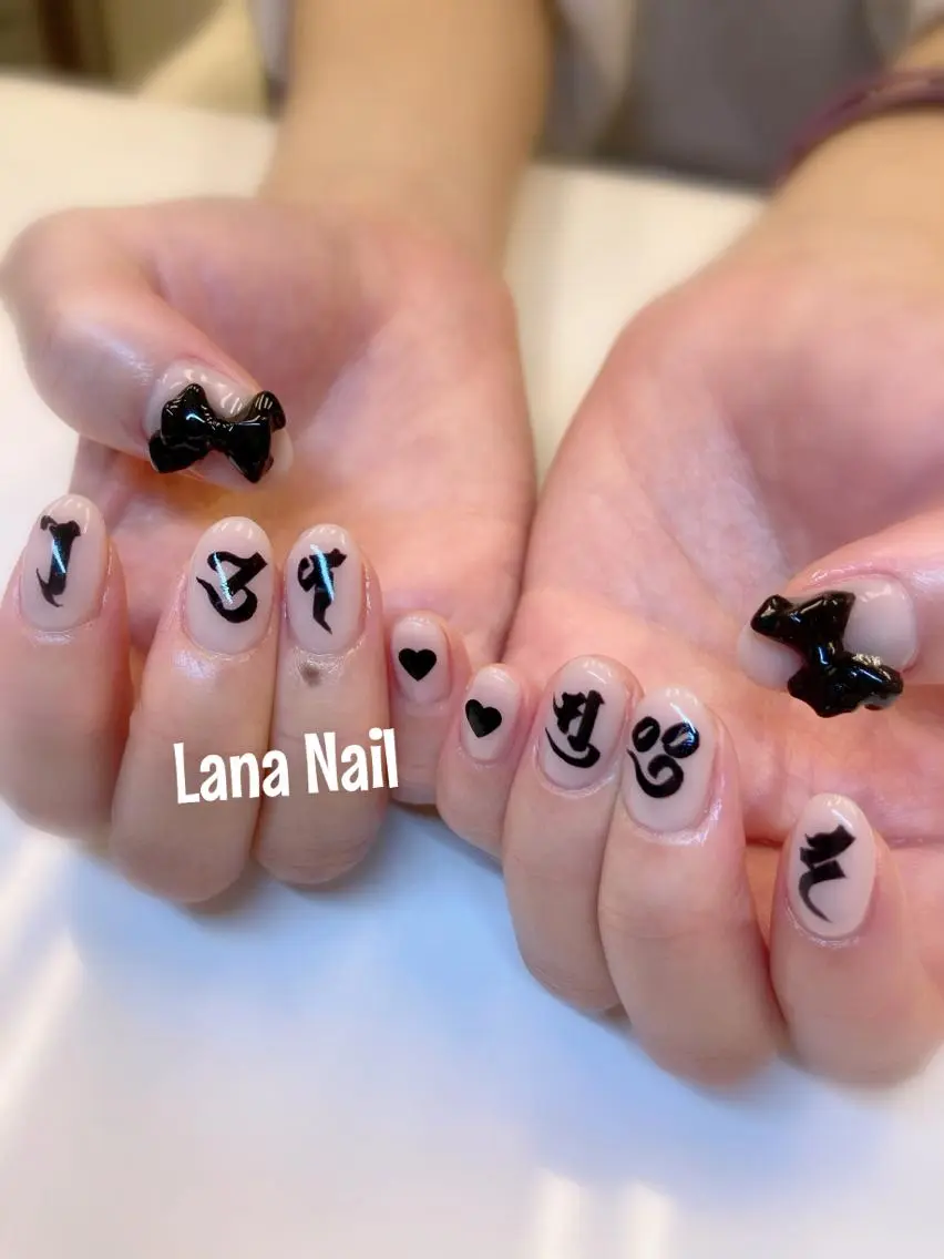 ネイル ジェルネイル Lana Nailのネイルデザイン
