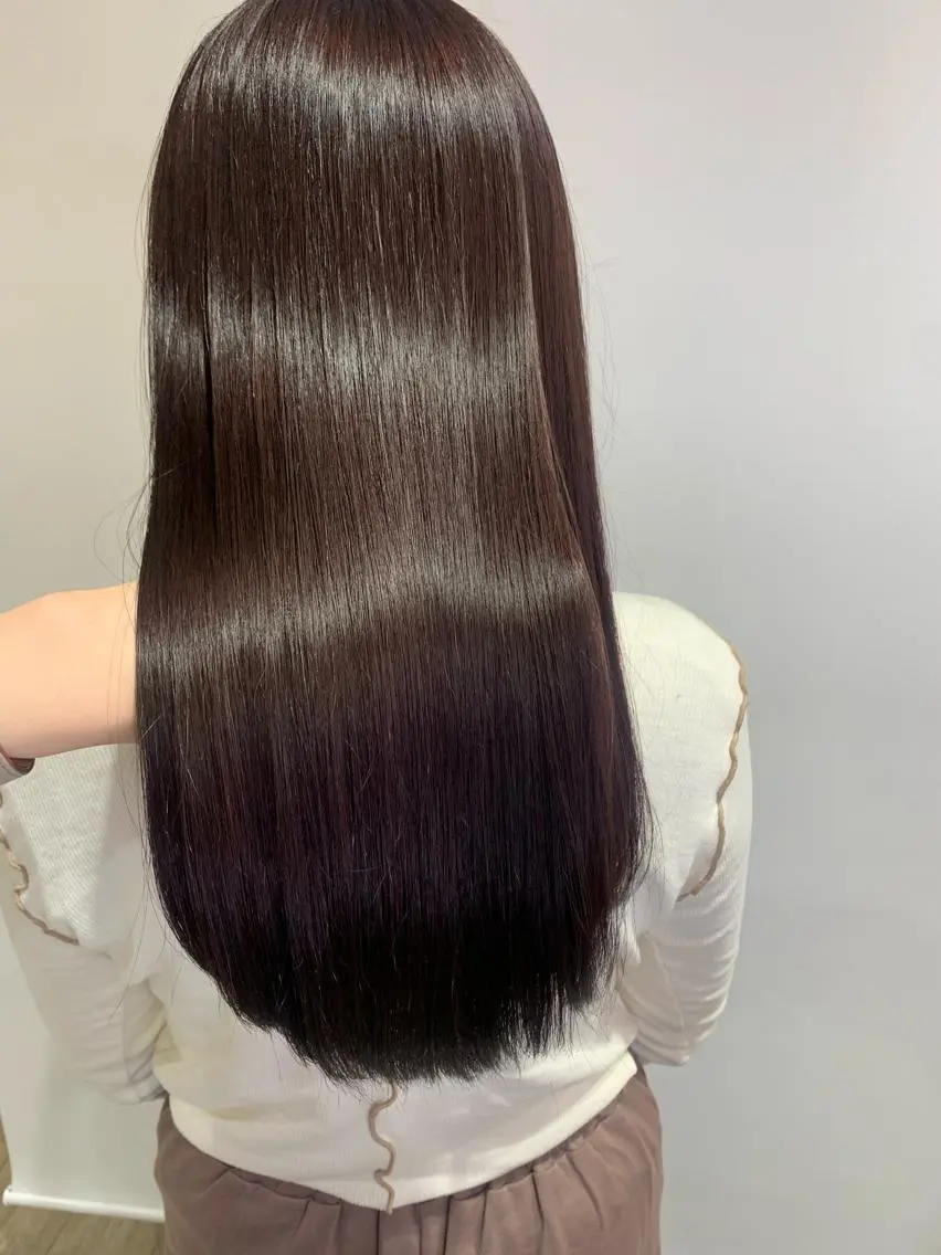 ロング カラー ヘアアレンジ 縮毛矯正 トリートメント 近藤千翔🩵 髪質改善Periodのエステ・リラクイメージ