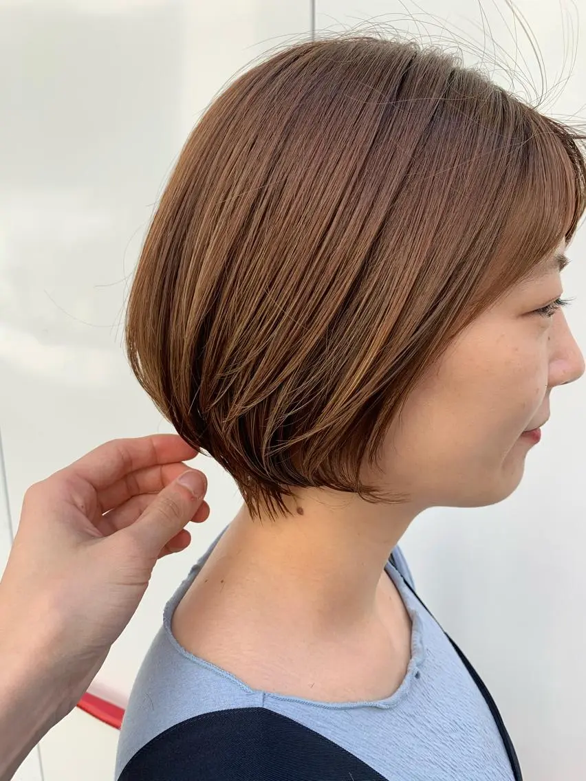 ショート ショートヘア arc. arc.のヘアスタイル