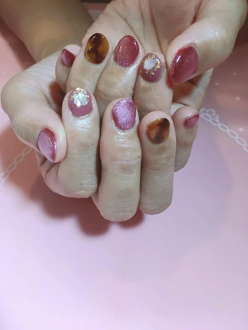 ネイル 古川 里美のネイルデザイン