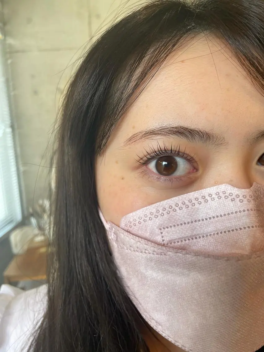 マツエク・マツパ 大石 佳菜のマツエク・マツパデザイン
