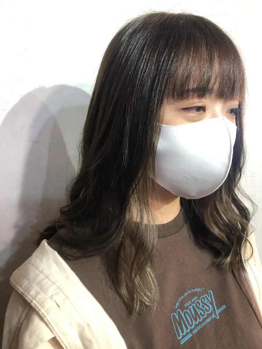 セミロング 🌸髪質改善特化🌸 店長 ゆうやのヘアスタイル