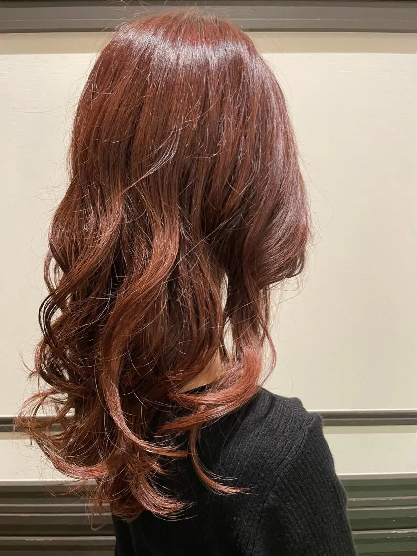 ロング カラー モデルさん募集中！◎ 一條汐梨のヘアスタイル