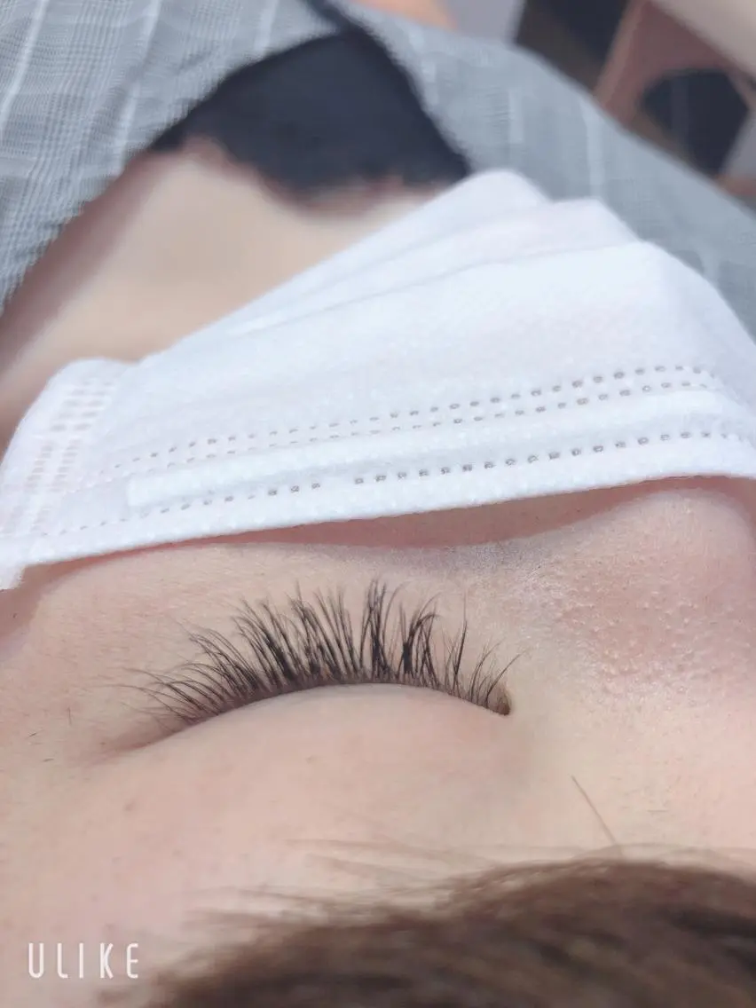 マツエク・マツパ そそ　喜 多のヘアスタイル