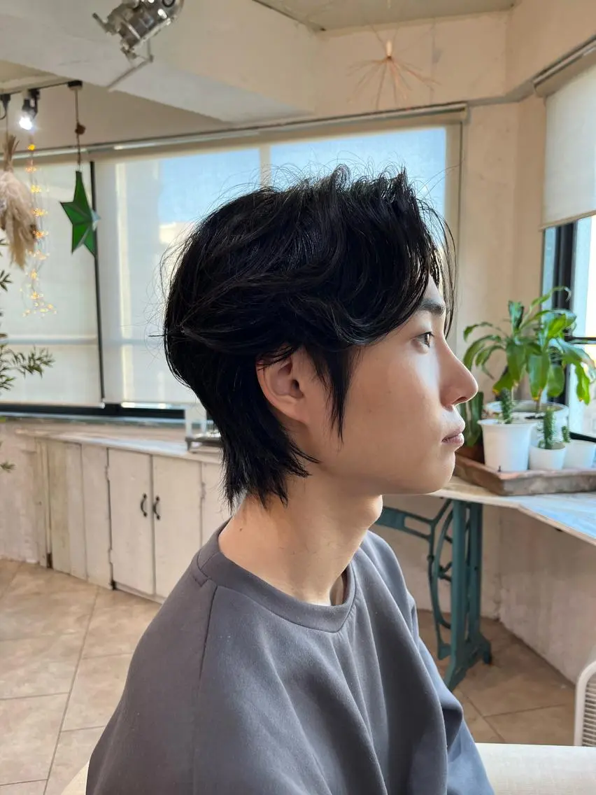 ショート 韓国風ヘア カット パーマ 本場の韓国ヘア 🇰🇷チ・ヨンジュのヘアスタイル