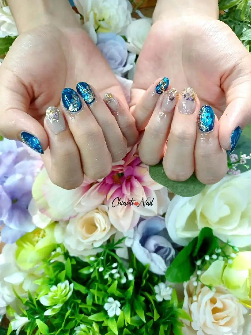 ネイル ニュアンスネイル Chianti Nailのネイルデザイン