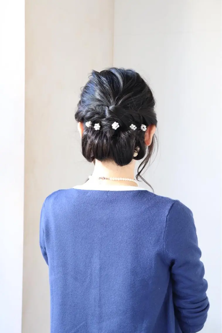ミディアム ヘアアレンジ 🐧銀座/ショート/ ショートボブ広瀬🐧のヘアスタイル