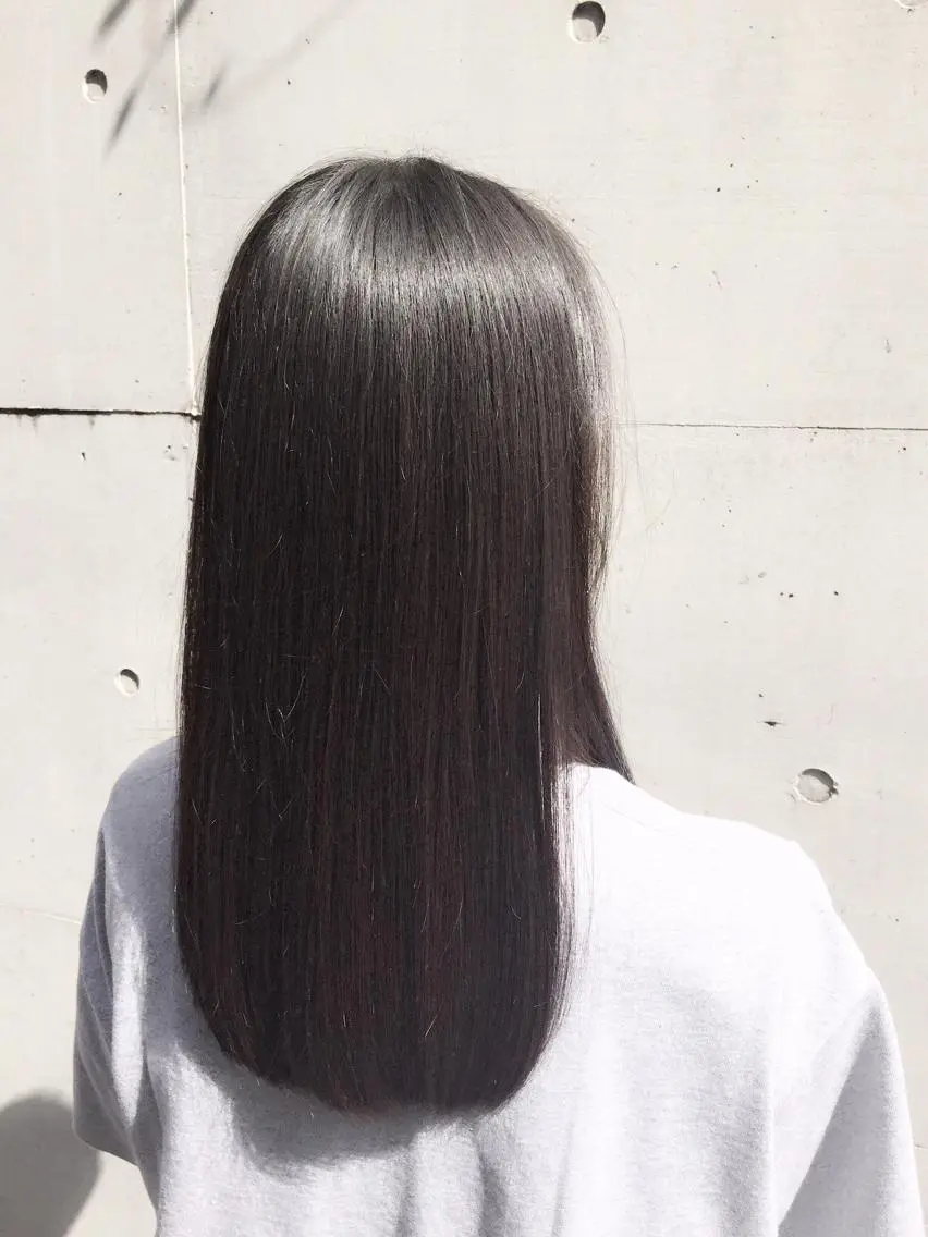 パーマ ストレートパーマ ヘアカラー トリートメント ヘッドスパ グレージュ/髪質改善 Yamato.hのヘアスタイル