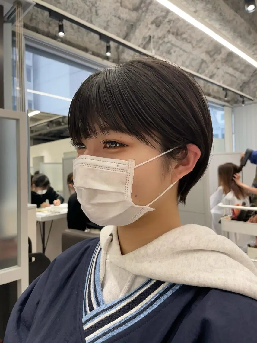 ショート 【店長】原田 貢太郎のヘアスタイル