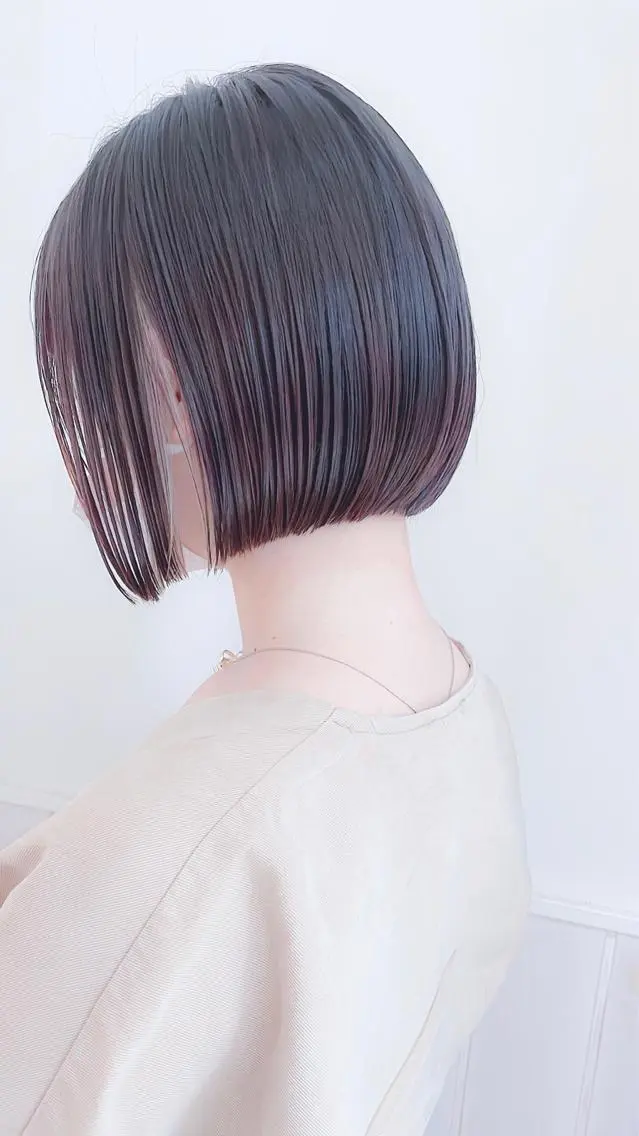 ショート カット トリートメント 小幡永吉 ✨ショート✨韓国✨のヘアスタイル