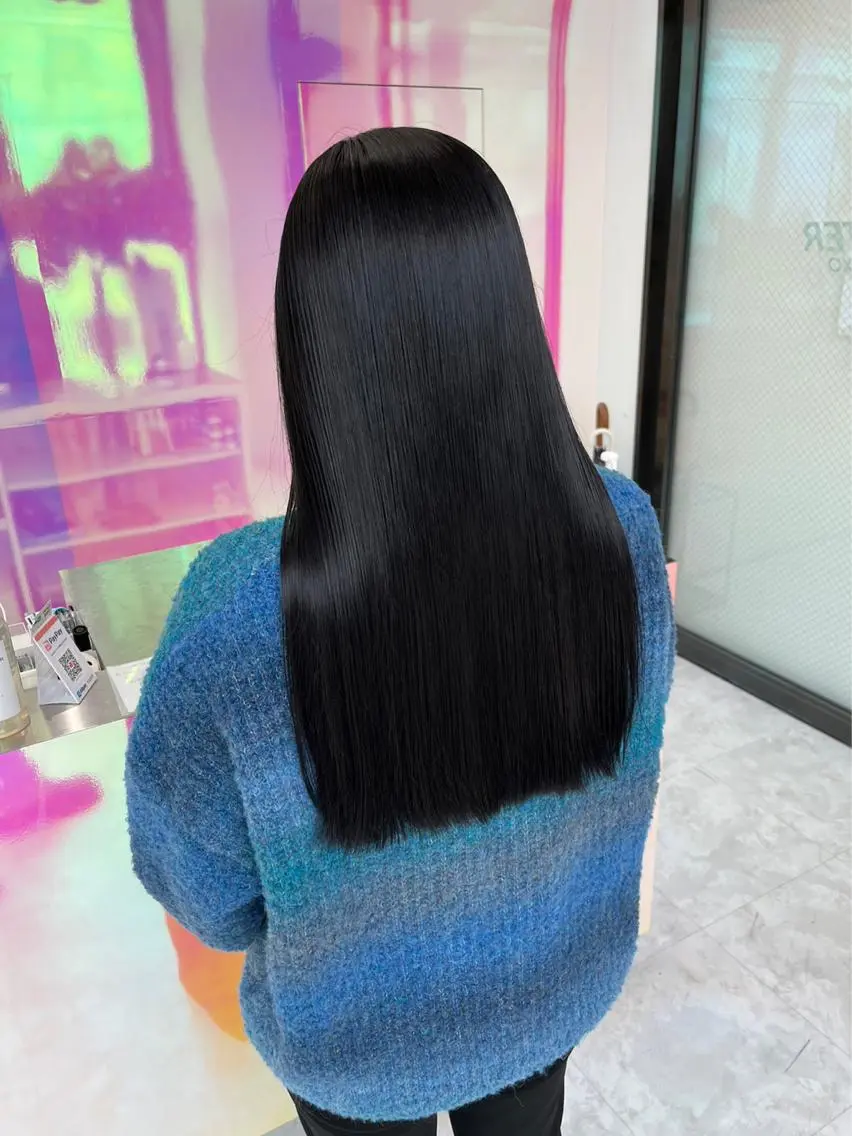 ロング ‎🤍札幌ハイトーン 🤍シンゴのヘアスタイル
