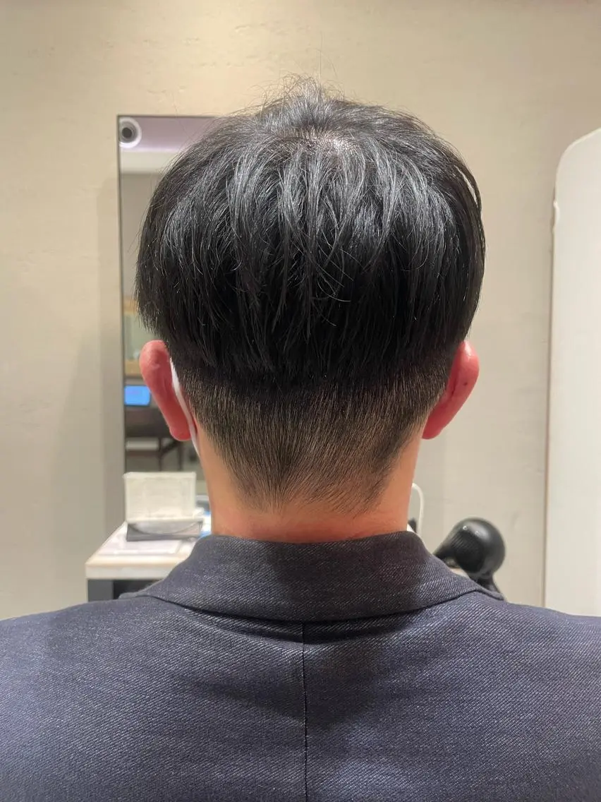 メンズ カット 松田 響のヘアスタイル
