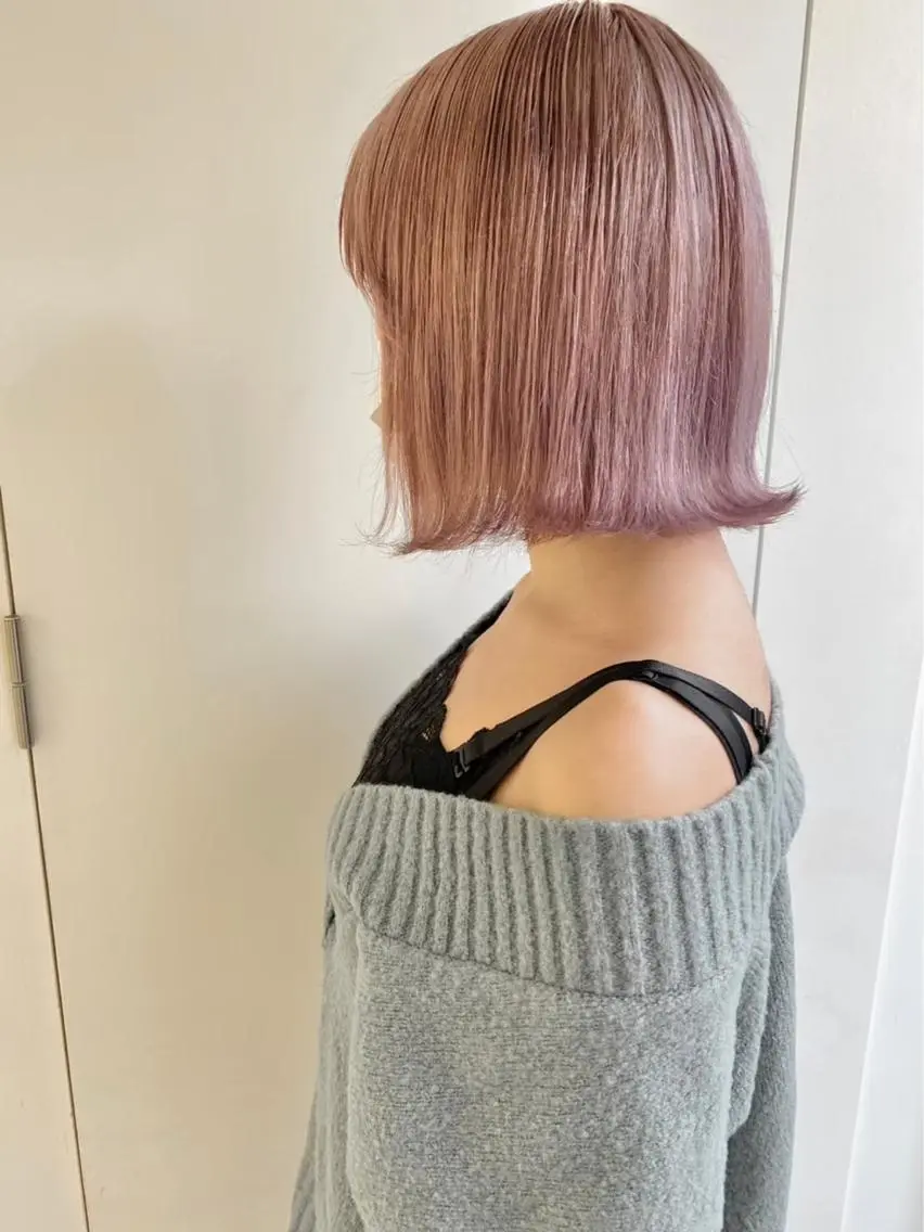 ロング カラー Okamura Chisatoのヘアスタイル
