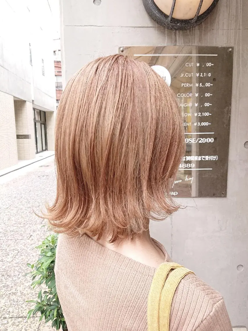 ミディアム 「sumi」 AMIのヘアスタイル