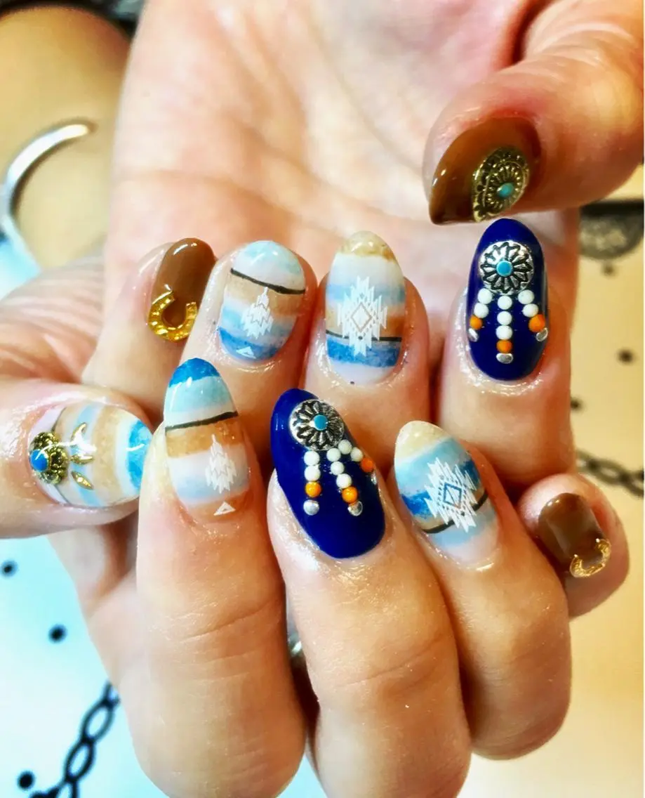 ネイル nailist cocoのネイルデザイン