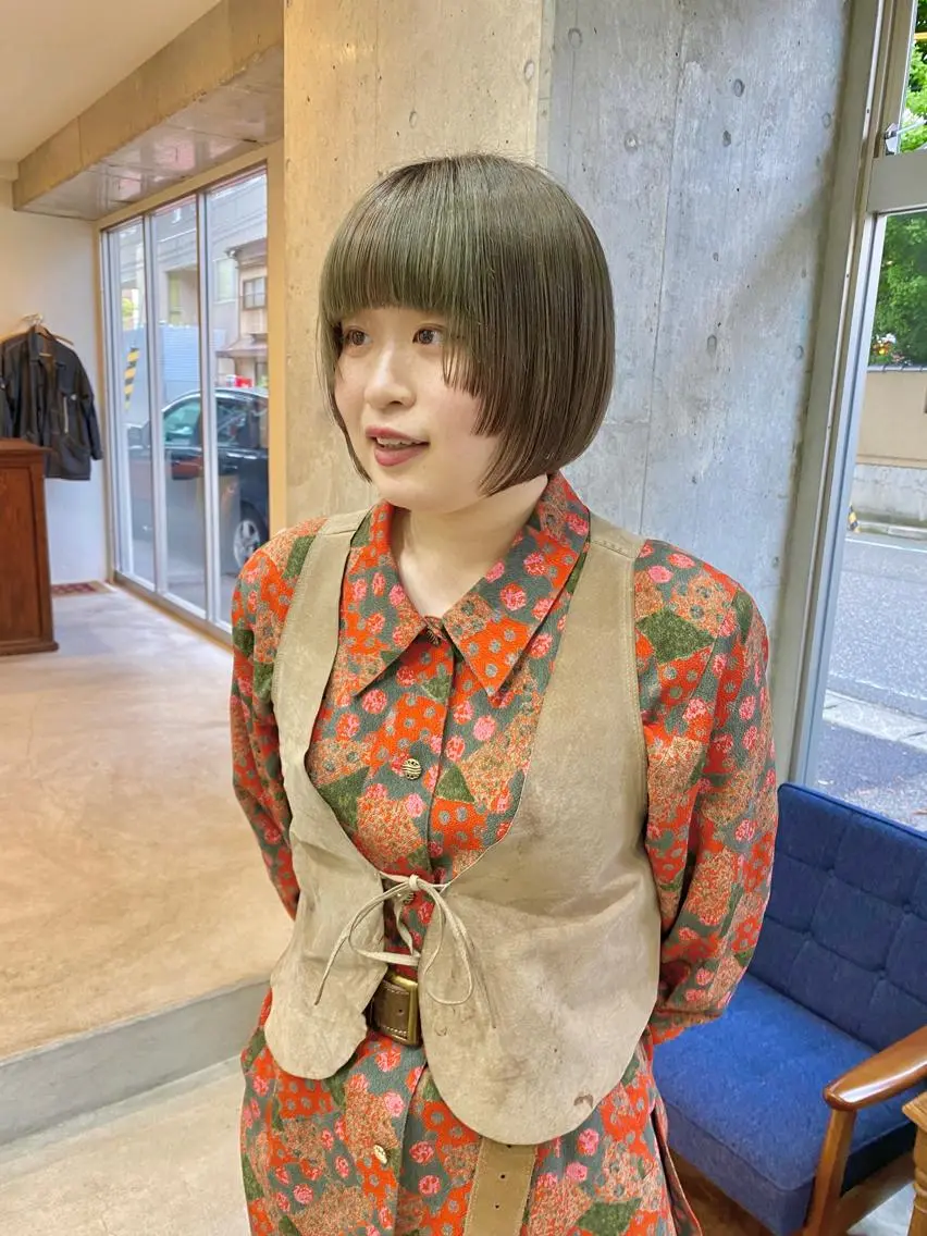 ショート カット 🌷Asuka /レイヤーカット🌷のヘアスタイル