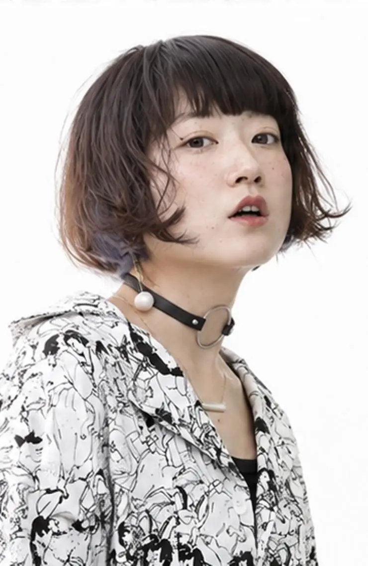 ショート カラー カット ヘアカラー ダメージレス コバヤシ ヒロヒトのその他イメージ
