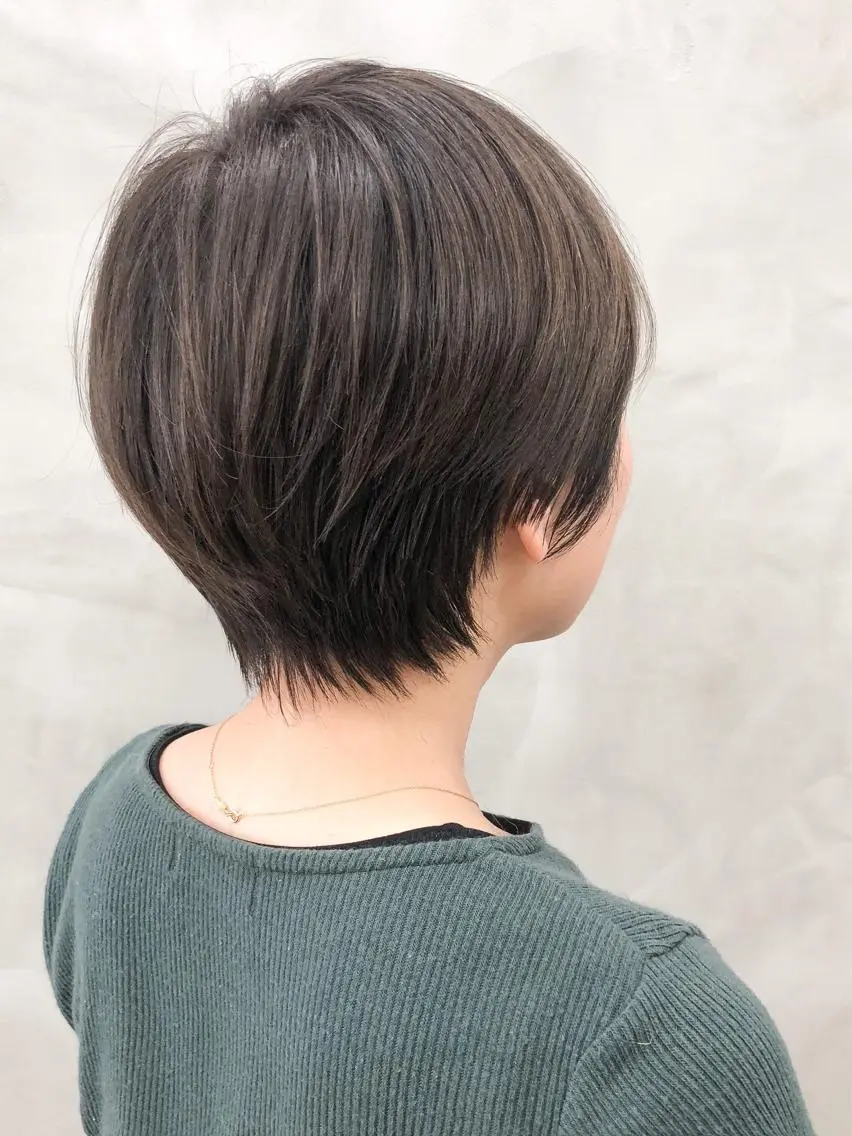 ショート ショートヘア ショート・ボブ 徳竹淳一のヘアスタイル