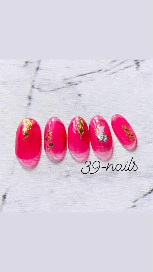 ネイル 39-nails EharaMikuのネイルデザイン