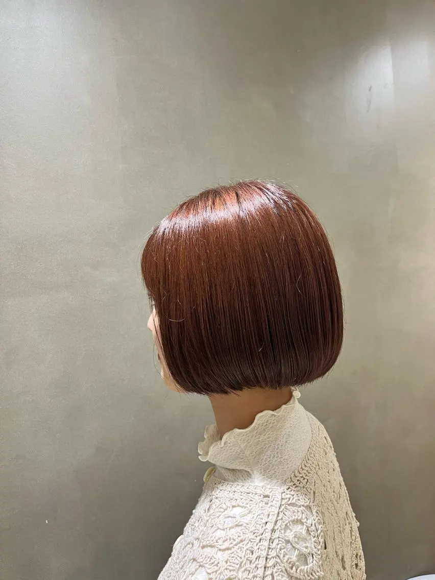 ショート ヘアカラー トリートメント 瀧澤 友里のヘアスタイル
