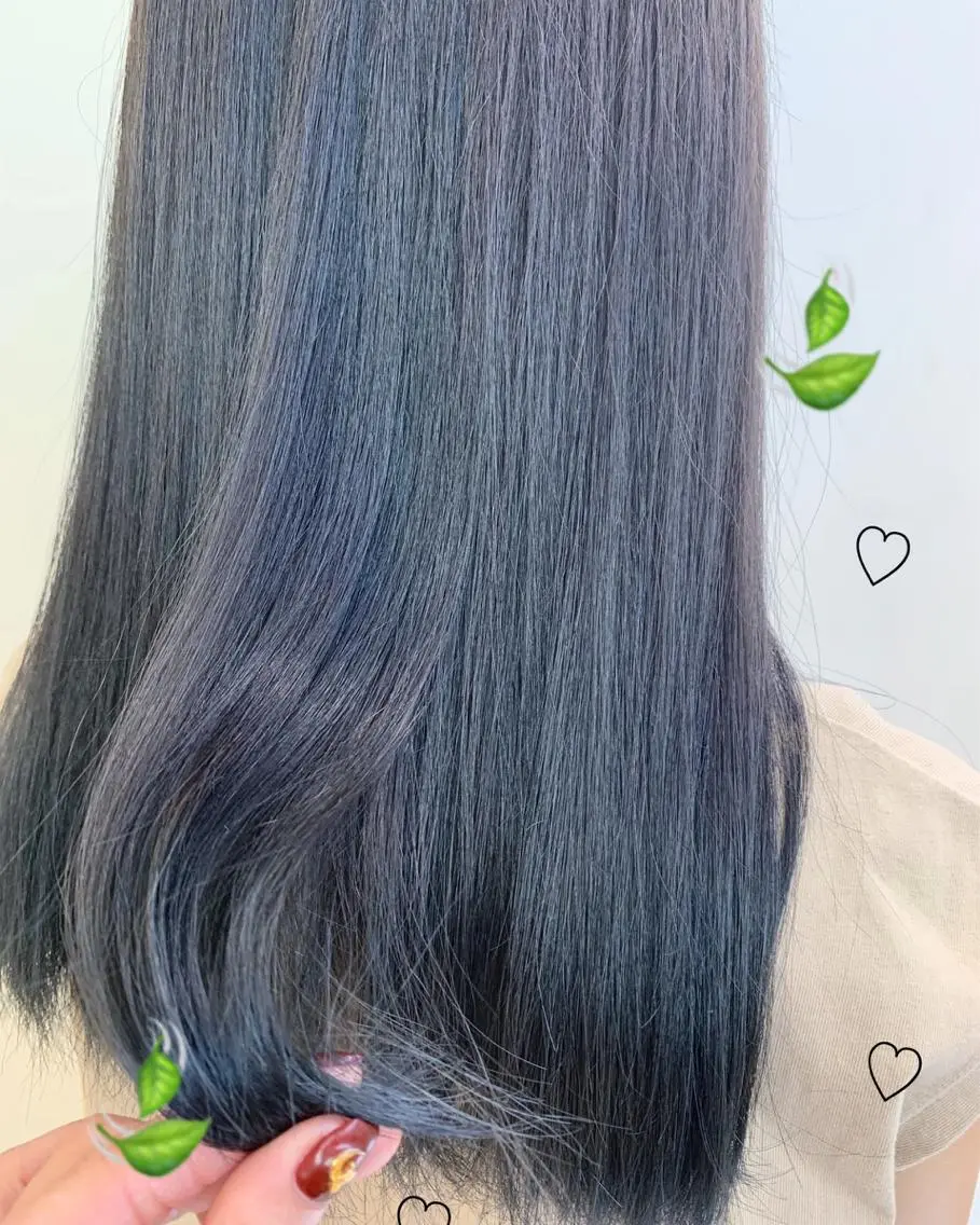 ミディアム カラー 新宿駅近♡個室 ♡関口三都季🌜のヘアスタイル