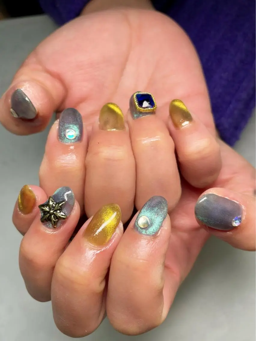 ネイル アートネイル oki nailのネイルデザイン