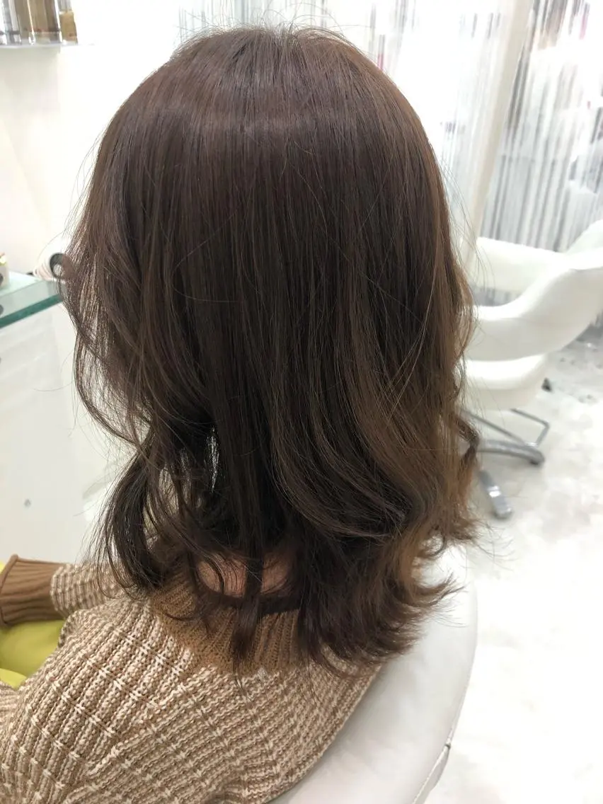 セミロング hair Freak /SAYAKAのヘアスタイル