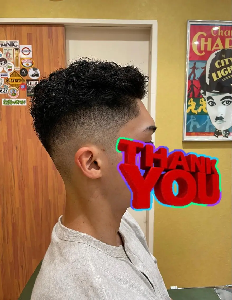 ショート BARBERSHOP HINAのヘアスタイル