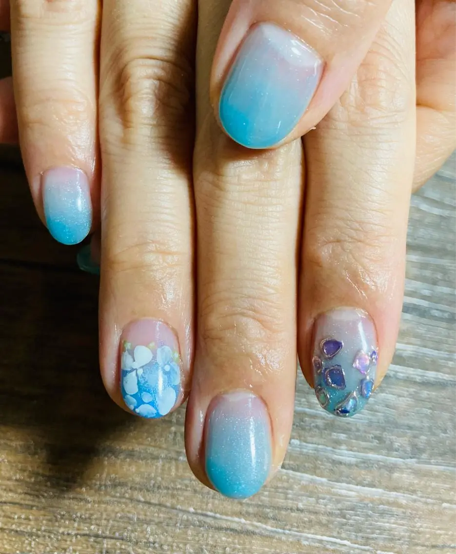 ネイル ハンドネイル one nailsalonのネイルデザイン
