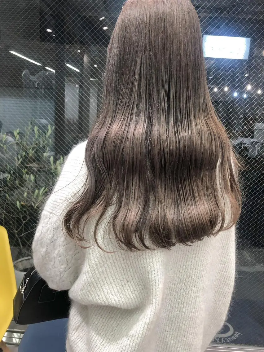ロング clam. yuu🦩のヘアスタイル