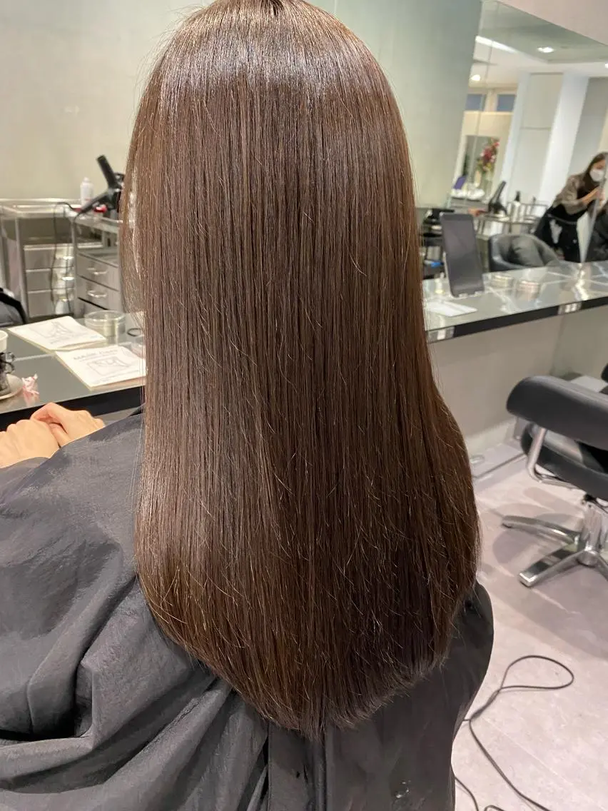 ロング カラー 髪質改善ULTOWA ✨松井　美幸のヘアスタイル