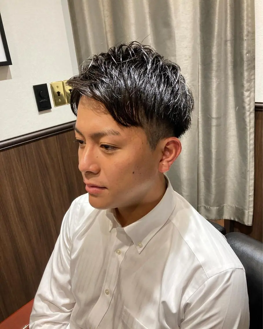 ショート メンズ 【メンズ特化サロン】 【サロモ特別価格】のヘアスタイル