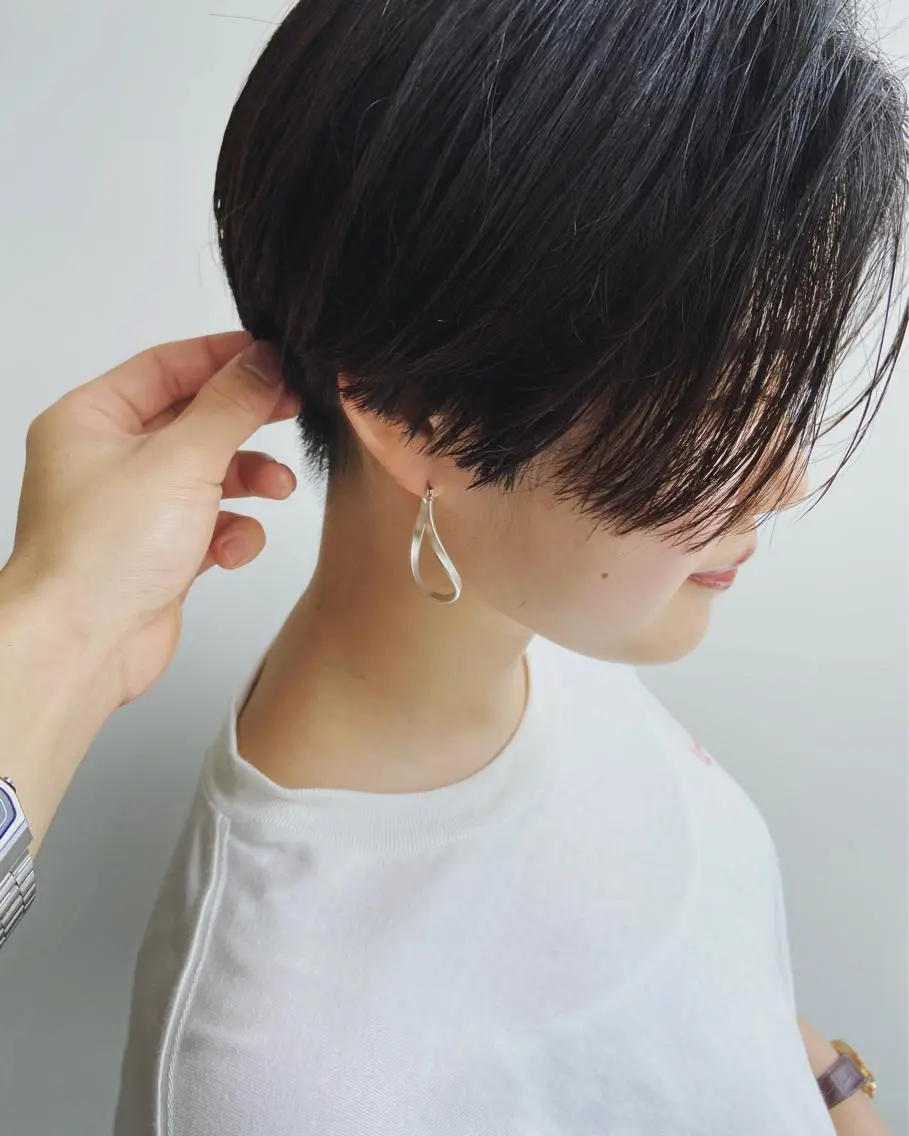 ショート ショート/ボブ /パーマ🌿柏原良亮のヘアスタイル