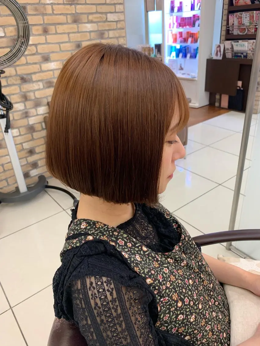 ミディアム 羽エクステ🪽 🤍まき🤍のヘアスタイル