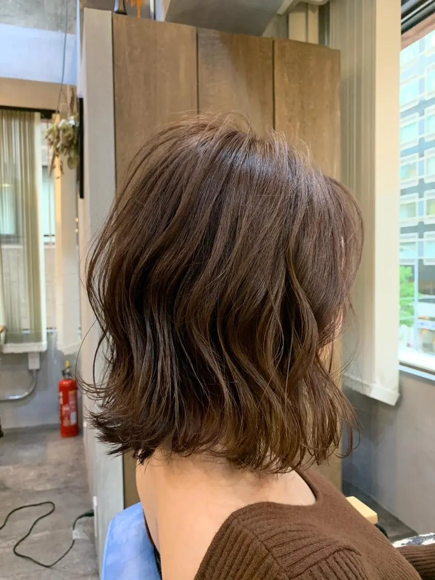 ミディアム LoRE hairのヘアスタイル