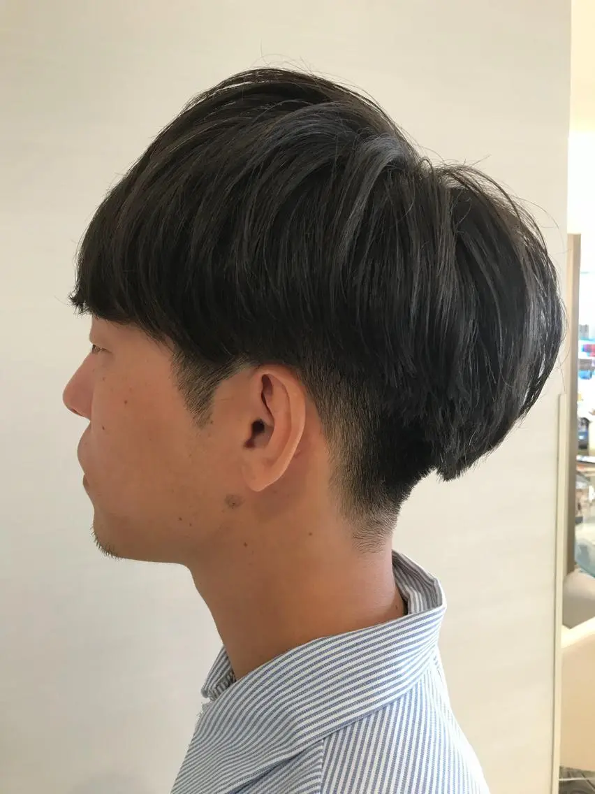 ショート カラー パーマ ヘアアレンジ メンズ キッズ ネイル マツエク・マツパ メンズ韓国風 マッシュ 韓国風マツエク 韓国風ヘア 韓国ネイル カット パーマ EnBlesS西宮 マンツーマン神道有基のヘアスタイル