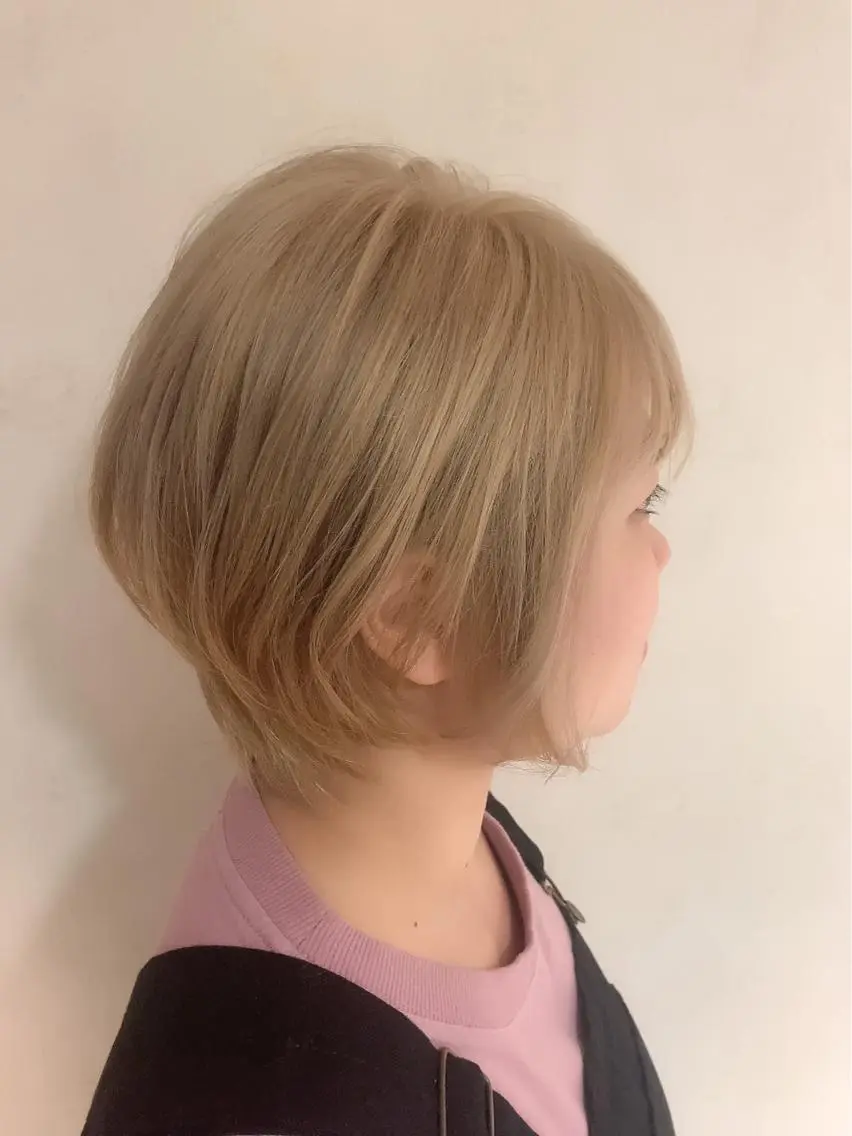 ショート 市村 正義のヘアスタイル