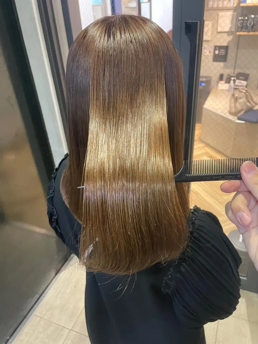 ロング カラー トリートメント 浦野 剛志のヘアスタイル