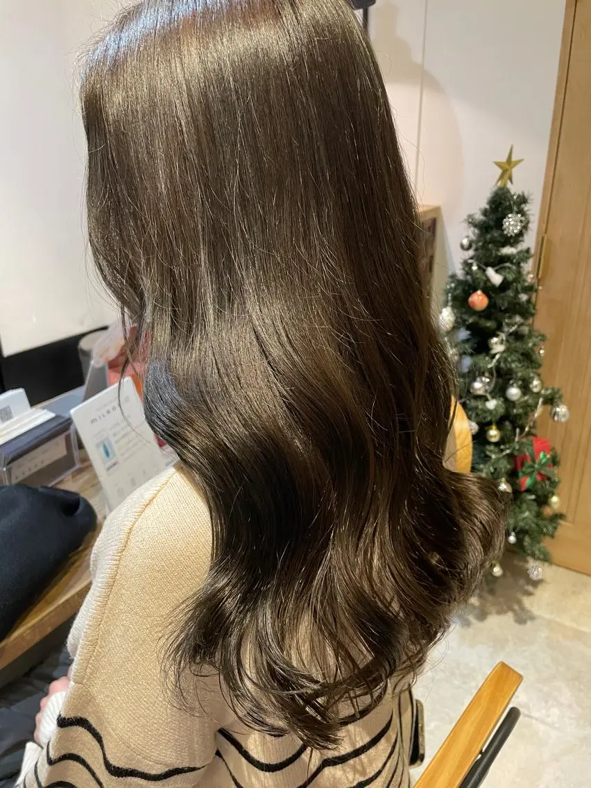 ロング カラー newi梅田🫧韓国 ヘア🫧sakiのヘアスタイル